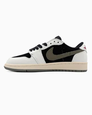 Nike Air Jordan 1 Low x Travis Scott Olive — головне фото товару