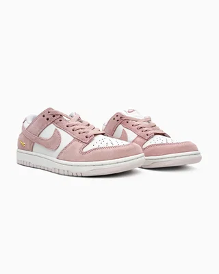 Nike SB Dunk Low Pink Metallic Gold — головне фото товару