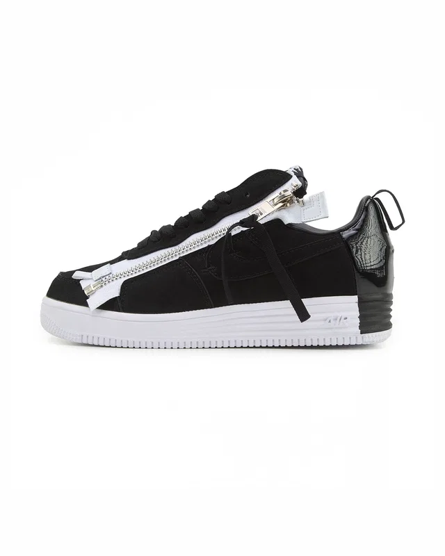 Nike Lunar Force 1 Low Acronym Black White — головне фото товару