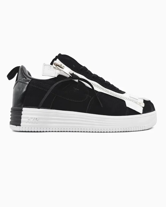 Nike Lunar Force 1 Low Acronym Black White — головне фото товару