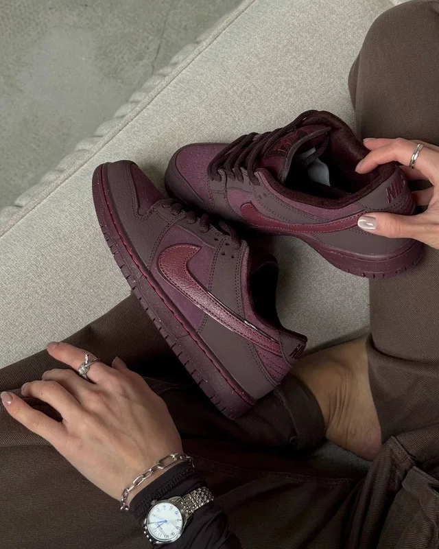 Nike SB Dunk Low Bordo — головне фото товару
