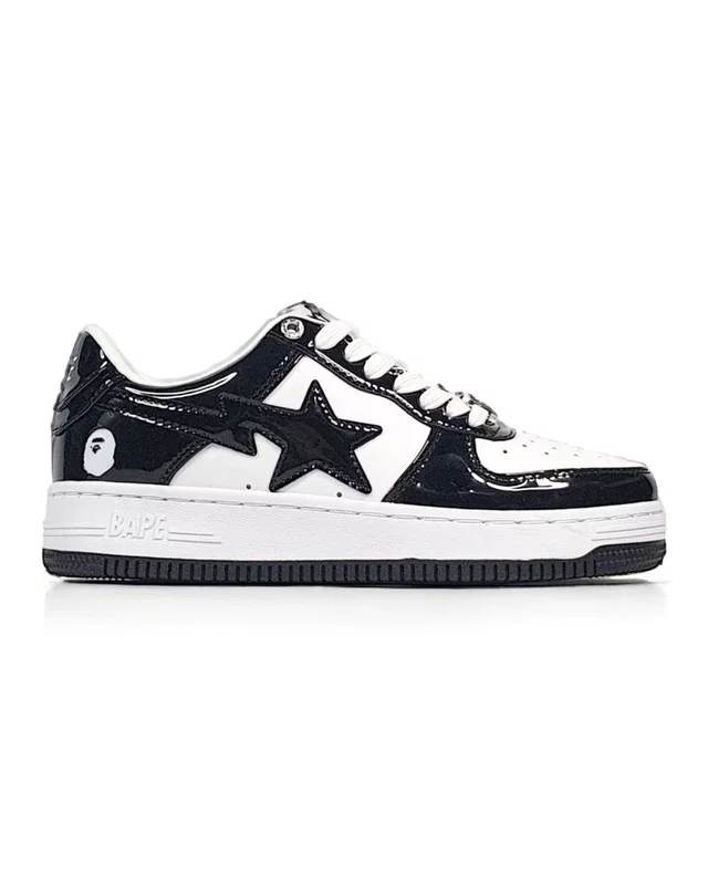 BAPE STA • Black White • — головне фото товару