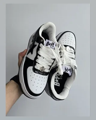 BAPE STA • Black White • — головне фото товару