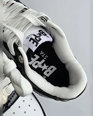 BAPE STA • Black White • — головне фото товару