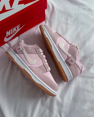 Nike Dunk Low 'Teddy Bear Light Soft Pink' DZ5318-640 — головне фото товару