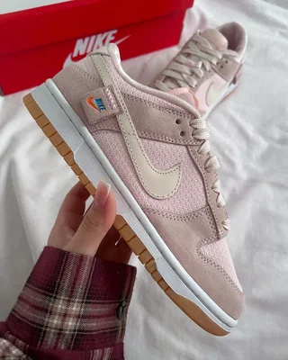 Nike Dunk Low 'Teddy Bear Light Soft Pink' DZ5318-640 — головне фото товару