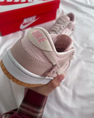 Nike Dunk Low 'Teddy Bear Light Soft Pink' DZ5318-640 — головне фото товару
