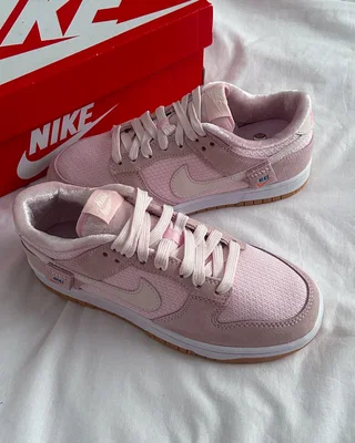 Nike Dunk Low 'Teddy Bear Light Soft Pink' DZ5318-640 — головне фото товару