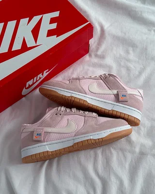 Nike Dunk Low 'Teddy Bear Light Soft Pink' DZ5318-640 — головне фото товару