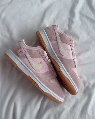 Nike Dunk Low 'Teddy Bear Light Soft Pink' DZ5318-640 — головне фото товару