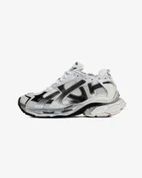 Balenciaga Runner 'Gradient White Black' — головне фото товару