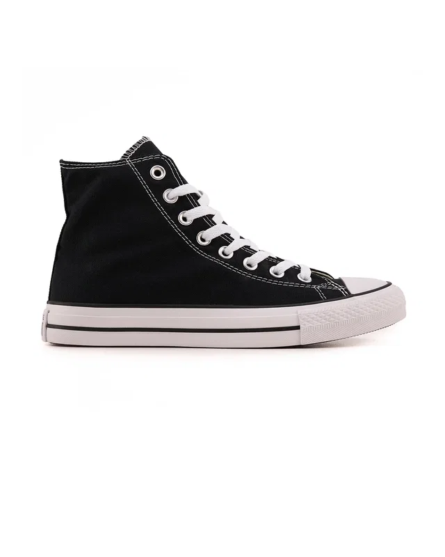 Converse Chuck Taylor All Star High Black White — головне фото товару