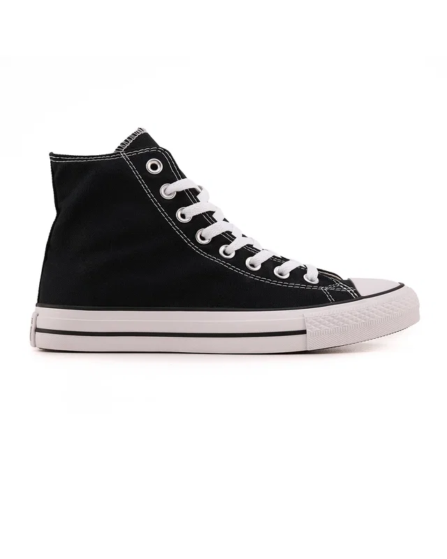 Converse Chuck Taylor All Star High Black White — головне фото товару
