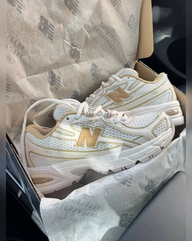 New Balance 740 White/Yellow — головне фото товару