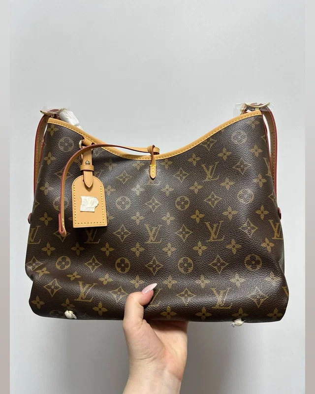 Louis Vuitton CarryAll PM Monogram Canvas 30 х 21 х 11 см — головне фото товару