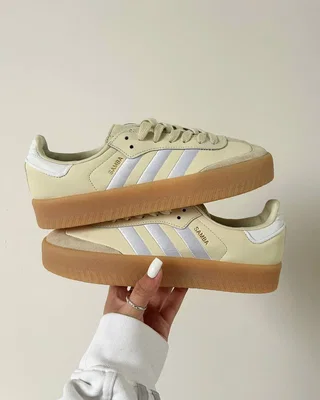 Adidas Sambae Wonder White Silver Metallic — головне фото товару