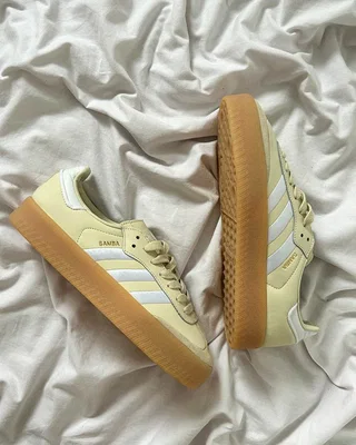 Adidas Sambae Wonder White Silver Metallic — головне фото товару