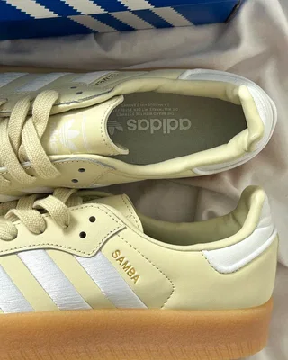 Adidas Sambae Wonder White Silver Metallic — головне фото товару