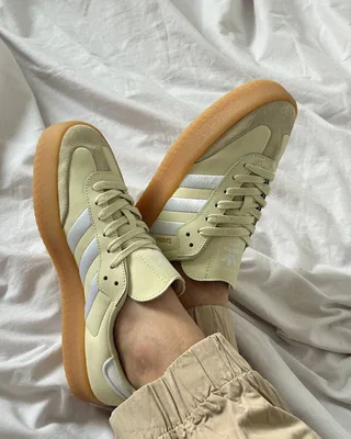 Adidas Sambae Wonder White Silver Metallic — головне фото товару