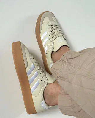 Adidas Sambae Wonder White Silver Metallic — головне фото товару
