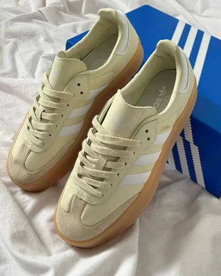 Adidas Sambae Wonder White Silver Metallic — головне фото товару
