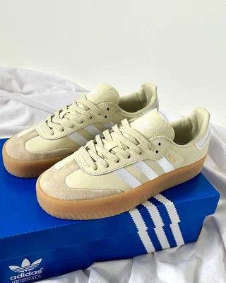 Adidas Sambae Wonder White Silver Metallic — головне фото товару