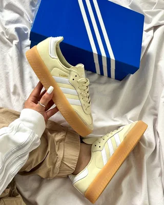 Adidas Sambae Wonder White Silver Metallic — головне фото товару