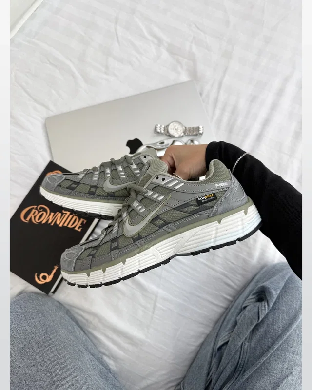 Nike P-6000 Khaki smoke cordura — головне фото товару