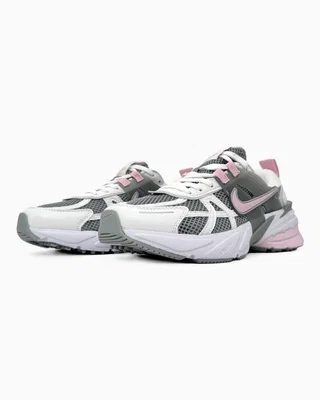 Nike V2K Runtekk Beige Grey Pink — головне фото товару
