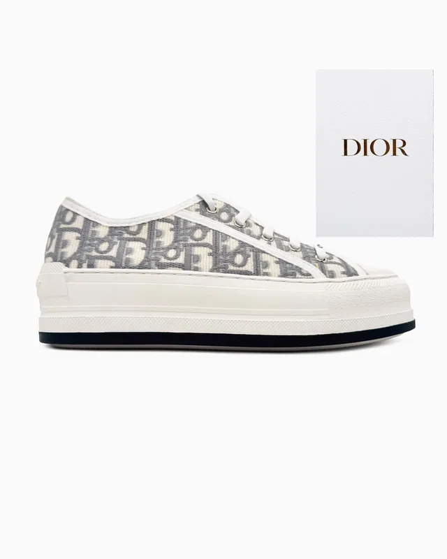 Dior B23 Platform White Grey — головне фото товару