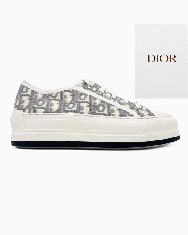 Dior B23 Platform White/Grey — головне фото товару