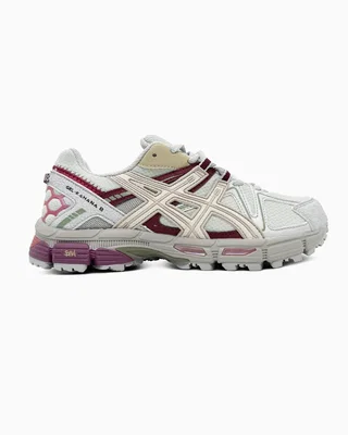 Asics Gel Kahana 8 Grey Bordo — головне фото товару
