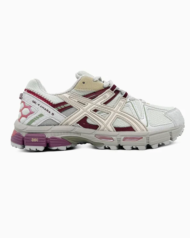 Asics Gel-Kahana 8 Grey/Bordo — головне фото товару