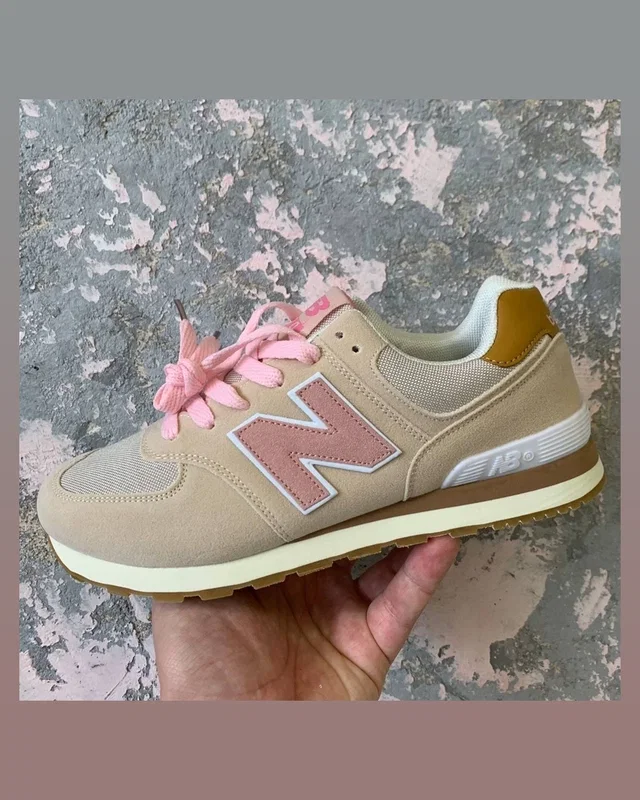 New Balance 574 Send Pink (M) — головне фото товару