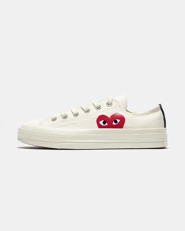 Converse Garcons Play x Converse Low White — головне фото товару