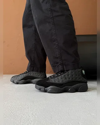 Nike Air Jordan 13 Retro Black Cat — головне фото товару