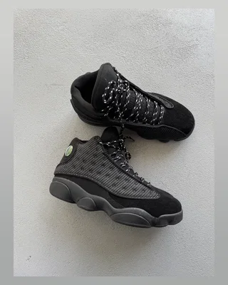 Nike Air Jordan 13 Retro Black Cat — головне фото товару