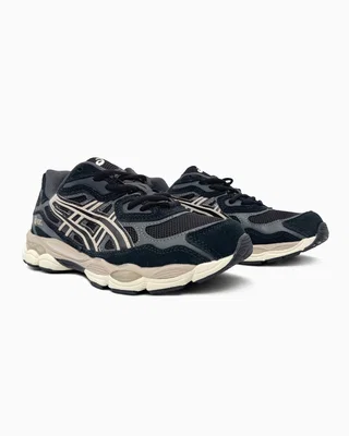Asics Gel NYC Black Grey Beige — головне фото товару