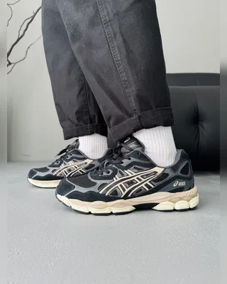 Asics Gel NYC Black Grey Beige — головне фото товару