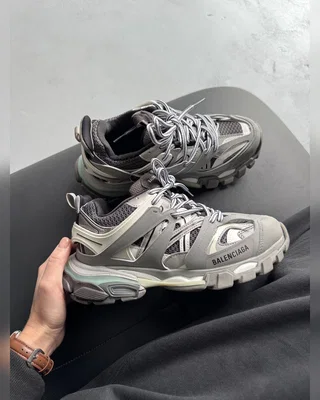 Balenciaga Track Grey Beige — головне фото товару