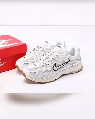 Nike P 6000 White — головне фото товару