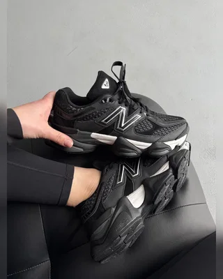 New Balance 9060 Black — головне фото товару