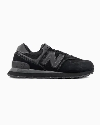 New Balance 574 Full Black — головне фото товару