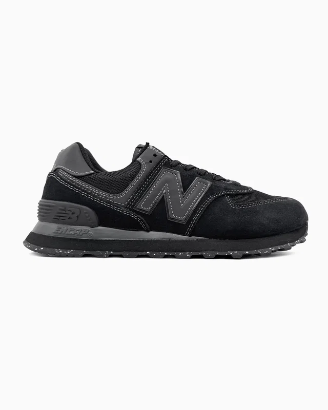 New Balance 574 Full Black — головне фото товару