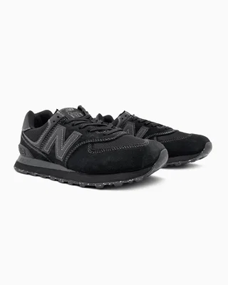 New Balance 574 Full Black — головне фото товару