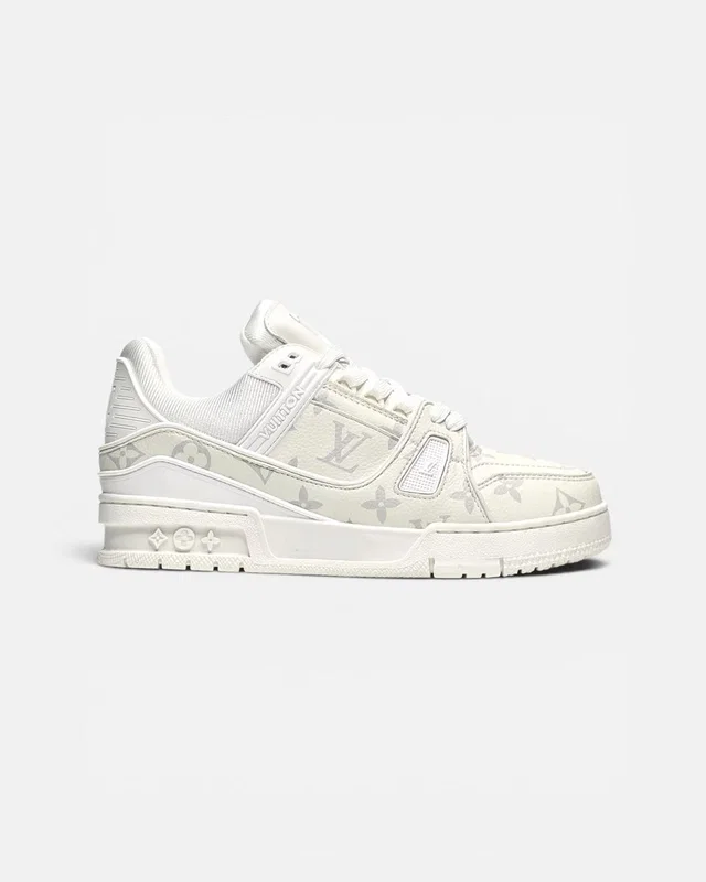 Louis Vuitton Trainer • White Grey • — головне фото товару