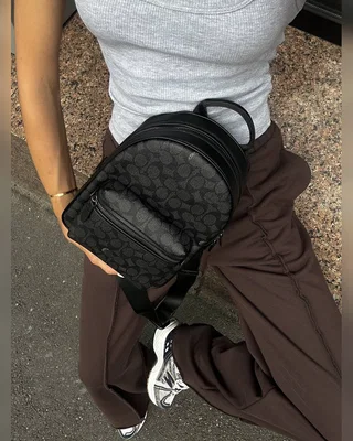 COACH ‎‎‎‎ Coach Charter Backpack In Signature [фірмовий пакет біла коробка] 27 х 19 х 12 — головне фото товару
