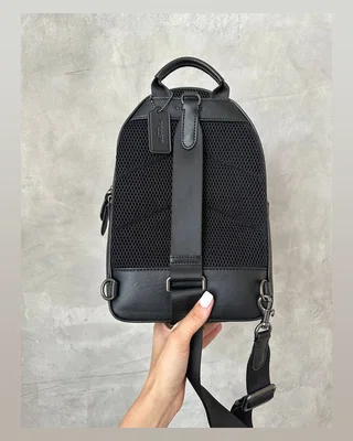 COACH ‎‎‎‎ Coach Charter Backpack In Signature [фірмовий пакет біла коробка] 27 х 19 х 12 — головне фото товару