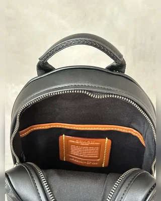 COACH ‎‎‎‎ Coach Charter Backpack In Signature [фірмовий пакет біла коробка] 27 х 19 х 12 — головне фото товару