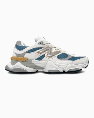 New Balance 9060 Beige Blue Yellow — головне фото товару